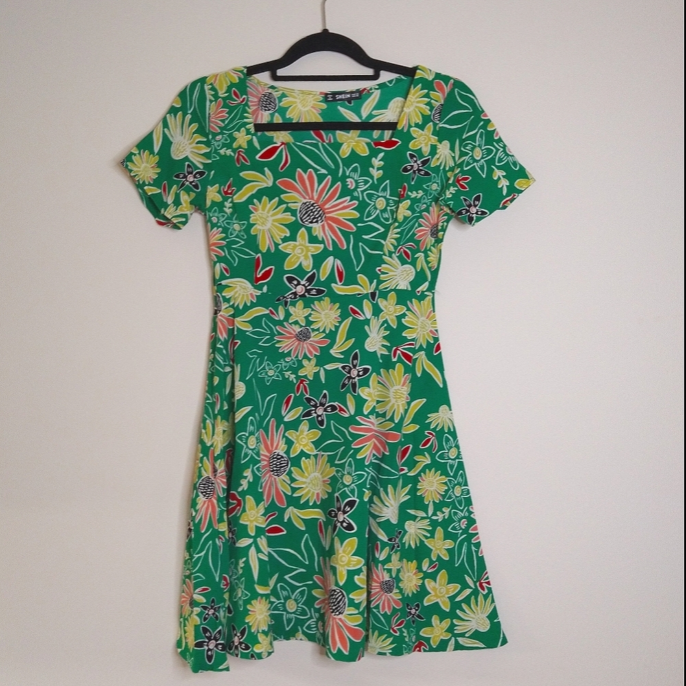 Stunning floral shein dress